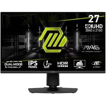 MSI MAG 275UPD E14 Gaming Monitor - 4K UHD, Dual Mode Dual Mode für UHD bei 144 Hz und FHD bei 288 Hz (9S6-3CE89M-016) thumbnail