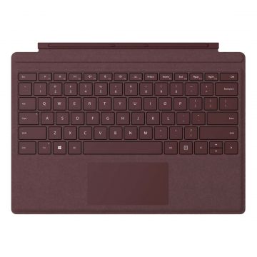 Microsoft Surface Go Signature Type Cover Bordeaux rood QWERTY US International