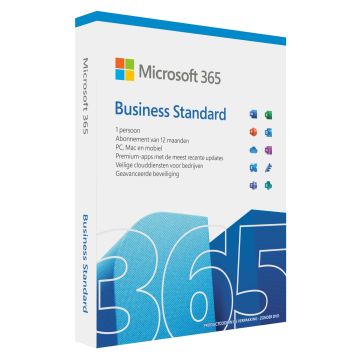 Microsoft 365 Business Standard 1 licentie(s) Abonnement Nederlands 1 jaar (KLQ-00645) thumbnail
