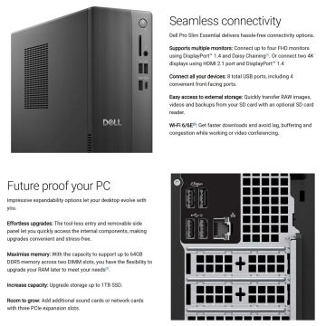 DELL 2Y Basic Onsite to 5Y ProSpt (PDVL1_2OS5PS) (PDVL1_2OS5PS) thumbnail