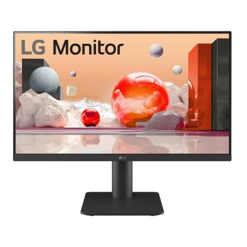 LG 24MS550-B computer monitor 60,5 cm (23.8") 1920 x 1080 Pixels Full HD Zwart (24MS550-B) thumbnail