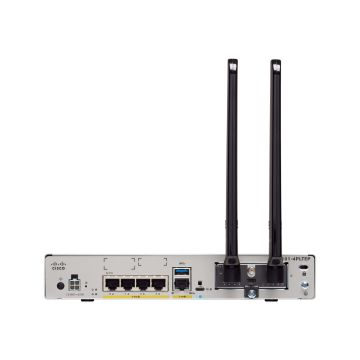 Cisco ISR 1101 4 Ports GE Ethernet WAN Router (C1101-4P) thumbnail