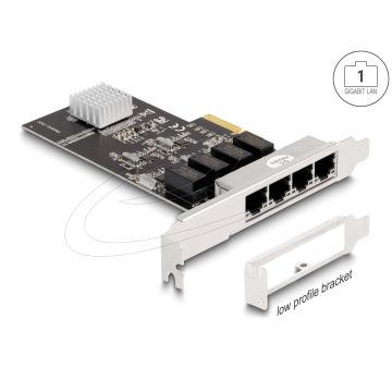 Delock - netværksadapter - PCIe 2.0 x4 (88618) thumbnail