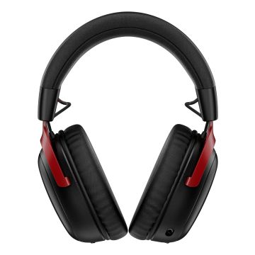 HyperX Cloud III S Wireless - Gaming Headset (zwart-rood) (A59Z0AA) thumbnail