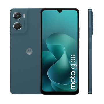 Motorola moto g06 17,5 cm (6.88") Dual SIM Android 15 4G USB Type-C 4 GB 256 GB 5200 mAh Blauw (PB980001SE) thumbnail
