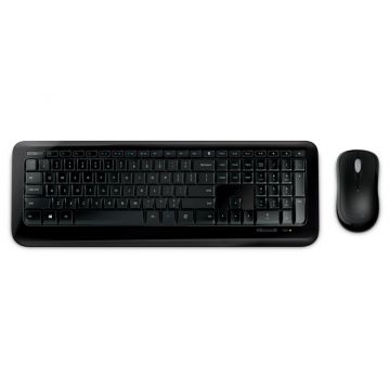 Microsoft PY9-00006 toetsenbord Inclusief muis RF Draadloos Zwart