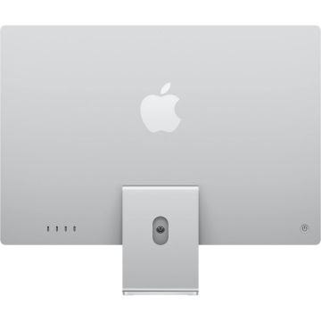 APPLE iMac Z1EJ 59,62cm 23,5Zoll Standardglas M4 10C CPU/10C GPU/16C N.E. 16GB 512GB SSD Gbit Eth MM NumKey TID DE Silber (Z1EJ-MWUV3D/A-07F02L) thumbnail