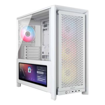 Corsair FRAME 4000D LCD RS Performance Mid-Tower White (CC-9011327-WW) thumbnail