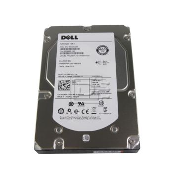 Dell 600GB 15K 6G 3.5INCH SAS HDD (0J762N-RFB) thumbnail