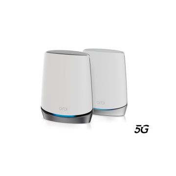 NETGEAR NBK752 draadloze router Gigabit Ethernet Tri-band (2.4 GHz / 5 GHz / 5 GHz) 5G Grijs (NBK752-100EUS) thumbnail