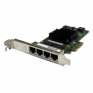 INTEL I350-T4 QP BASE-T QIGABIT ETHERNET ADAPTER - LPB (I350T4V2BLK-LP) thumbnail