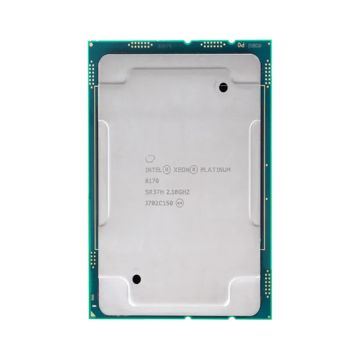 INTEL XEON 26 CORE CPU PLATINUM 8170 35.75MB 2.10GHZ 165W (2666) (SR37H) thumbnail