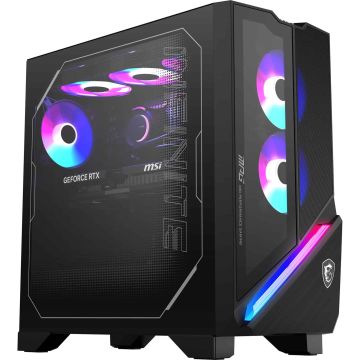 MSI MPG Infinite X3 AI 2NVV7-055EU Intel Core Ultra 7 265K 32 GB DDR5-SDRAM 1 TB SSD NVIDIA GeForce RTX 5080 Windows 11 Home Desktop PC Zwart (MPGX3AI2NVV7055EU) thumbnail