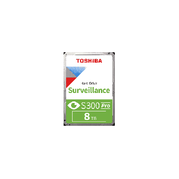 Toshiba S300 PRO SURVEILLANCE 8TB BULK (MD10ADA800V) thumbnail