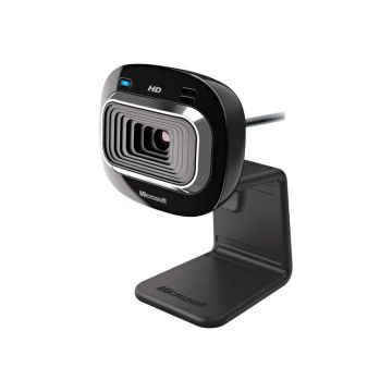 Microsoft LifeCam HD-3000 HD3000 Webcam (T3H-00012) (T3H00012) (T3H-00012) thumbnail