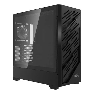 XPG STARKER AIR BTF Midi Tower Zwart (75261577) thumbnail