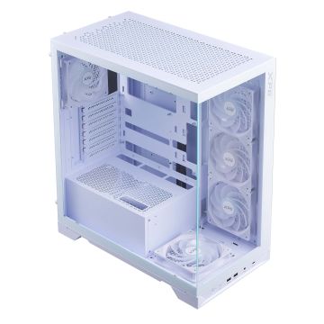 XPG Invader X BTF Midi Tower Wit (75261590) thumbnail