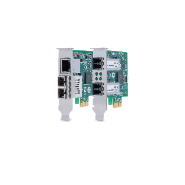 Allied Telesis TAA (Federal) 1000SX/SC PCIe Gigabit Fiber Adapter Card (NIC) WOL PXEUEFI (990-007301-901) thumbnail