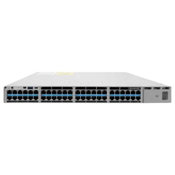 Cisco Catalyst 9300 48-port mGig UPoE+, Network adv Advantage. (C9300X-48HX-A) thumbnail