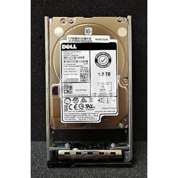 Dell 1.2TB 10K 12G 2.5INCH SAS HDD (FR6W6-RFB) thumbnail