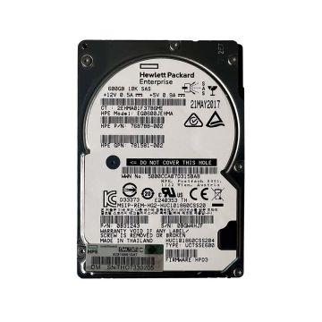 HP HDD MSA 600GB 12G 10K 2.5 INCH (EG0600JEHMA) thumbnail