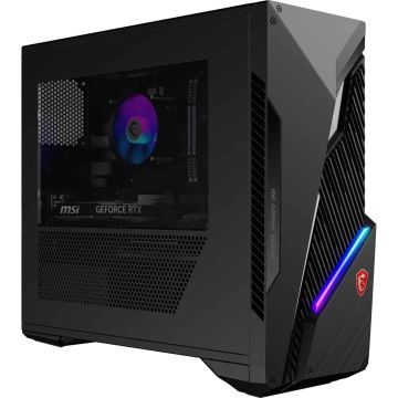 MSI MAG Infinite S3 14NVM7-102EU Intel® Core™ i7 i7-14700F 32 GB DDR5-SDRAM 1 TB SSD NVIDIA GeForce RTX 5060 Ti Windows 11 Home Desktop PC Zwart (INFS314NVM7-102EU) thumbnail