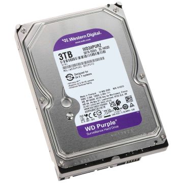 Western Digital WD 3TB Purple Surveillance Storage (WD34PURZ) (WD34PURZ) thumbnail