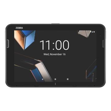 Zebra ET401 5G 64 GB 20,3 cm (8") 6 GB Wi-Fi 7 (802.11be) Zwart (ET4010A-001C1B0P-A6) thumbnail