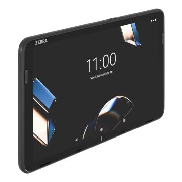 Zebra ET401 5G 64 GB 25,4 cm (10") 6 GB Wi-Fi 7 (802.11be) Zwart (ET4010B-00101B0P-A6) thumbnail