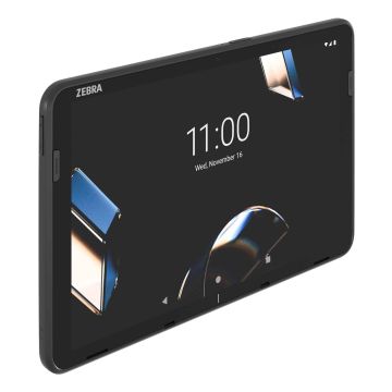 Zebra ET401 5G 64 GB 25,4 cm (10") 6 GB Wi-Fi 7 (802.11be) Zwart (ET401EB-301P1B2P-A6) thumbnail