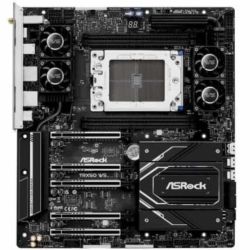 ASRock TRX50 WS                TRX50 eATX               DDR5 retail (90-MXBN40-A0UAYZ) thumbnail