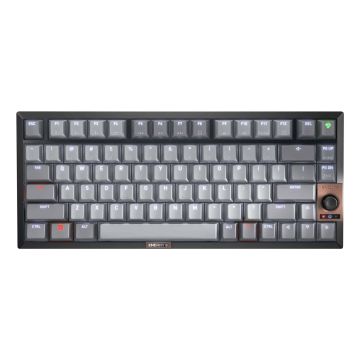 CHERRY KW 300 MX toetsenbord Thuis USB + Bluetooth QWERTY Amerikaans Engels Zwart, Koper, Grijs (G80-3960HHAUS-2) thumbnail