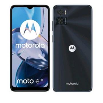 Motorola Moto E 22 16,5 cm (6.5") Hybride Dual SIM Android 12 4G USB Type-C 3 GB 32 GB 4020 mAh Zwart