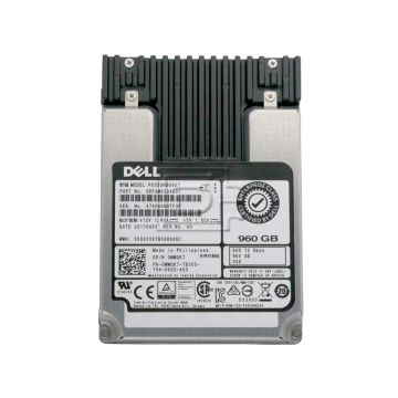 Dell SSDR 960G 2N IS12 2.5 T-4RI EC (MWGK7-RFB) thumbnail