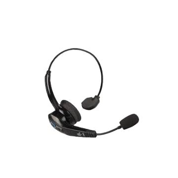 Zebra HS3100 Headset Draadloos Hoofdband Kantoor/callcenter Bluetooth Zwart (HS3100-OTH) thumbnail