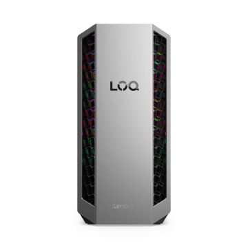 Lenovo LOQ Tower 26ADR10 AMD Ryzen™ 7 8745HX 16 GB DDR5-SDRAM 1 TB SSD NVIDIA GeForce RTX 5060 Windows 11 Home PC Zwart (91DF000WGF) thumbnail