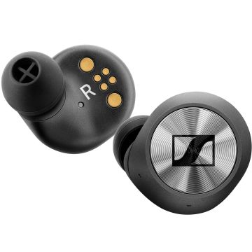Sennheiser MOMENTUM True Wireless - In-Ear Bluetooth - Kopfhörer -  Schwarz/Silber (508524) thumbnail