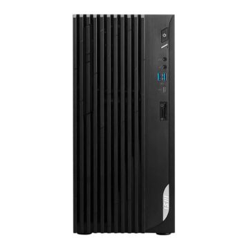 MSI PRO DP180 14A-686EU PC Intel® Core™ i5 i5-14400 8 GB DDR5-SDRAM 512 GB SSD Windows 11 Home Desktop Zwart (PRO DP180 14A-686EU) thumbnail