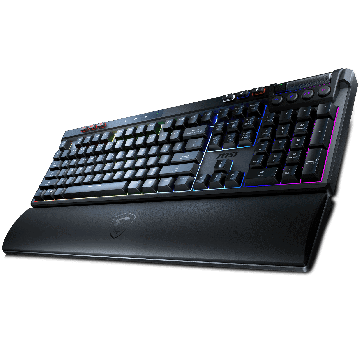 MSI STRIKE PRO W SILENT Keyboard (US) (STRIKE PRO W SILENT US) thumbnail
