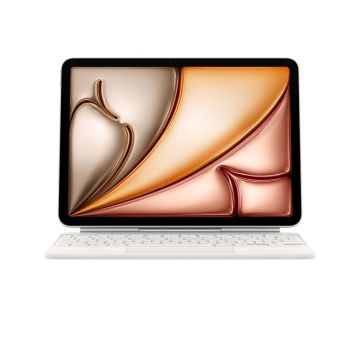 APPLE Magic Keyboard for iPad Air 11-inch (M4) - Italian - White (MDFV4T/A) (MDFV4T/A) thumbnail
