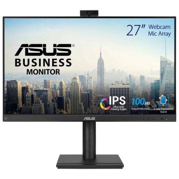 ASUS BE279QFK computer monitor 68,6 cm (27") 1920 x 1080 Pixels Full HD LCD Zwart (BE279QFK) thumbnail
