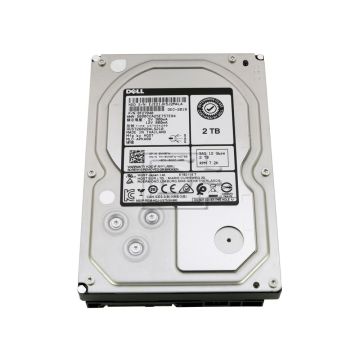 Dell 2TB 7.2K 12G 3.5INCH SAS HDD (VH6FW-RFB) thumbnail