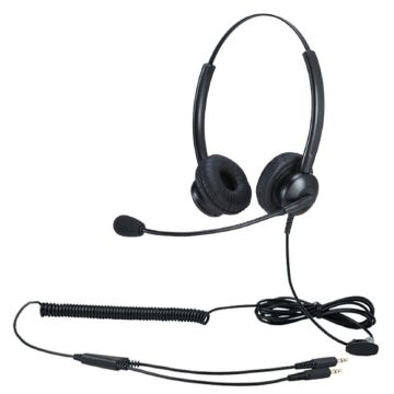 Motorola Stereo Headset SYN1301B, Mini USB, black, Bulk (SYN1301B) (SYN1301B) thumbnail