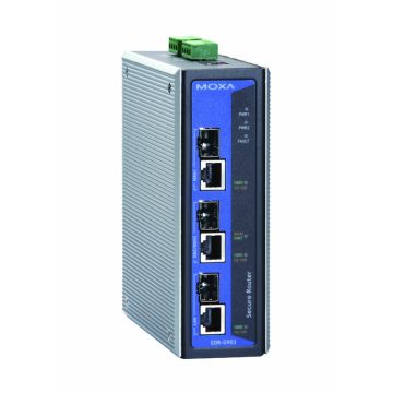 Moxa EDR-G903-T bedrade router Gigabit Ethernet