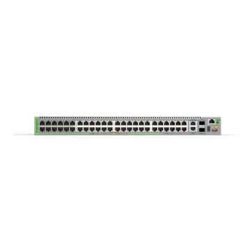 Allied Telesis AT-GS970EMX/52-50 netwerk-switch Managed L3 Gigabit Ethernet (10/100/1000) Grijs (990-007601-50) thumbnail