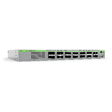 Allied Telesis Multi-Gigabit Layer 3 Lite Managed Switch 24x 10/100M/1/2.5/5G 2x SFP+ports EU Power Cord. (990-007937-50) thumbnail
