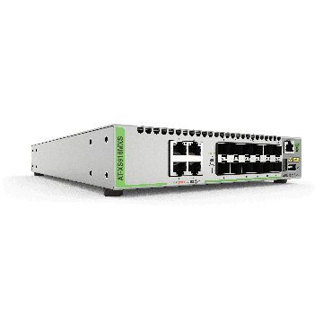 Allied Telesis 8x 10/100/1000T 2x 100/1000X SFP 2x 1/10G SFP+ Industrial EthernetLayer 3 Switch PoE++ Support (TAA compliant) (990-007966-980) thumbnail