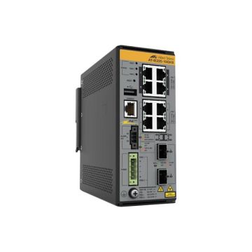 Allied Telesis 8x 10/100/1000T 2x 100/1000X SFP 2x 1/10G SFP+ Industrial EthernetLayer 3 Switch (TAA compliant) (990-007967-980) thumbnail