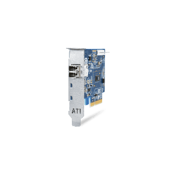 Allied Telesis TAA (Federal) 1000SX/LC M.2 Gigabit Fiber Adapter Card (NIC) PXE UEFI (990-007981-901) thumbnail