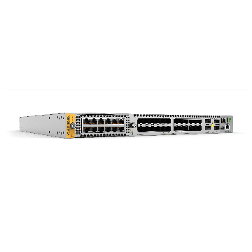 Allied Telesis 1000BASE-T x 48 + 1000BASE-T x 4/1000BASE-X (SFP) x 4 (copper/fibercombo) WEB Smart Switch with PoE. PoE class 4  (990-008279-950) thumbnail